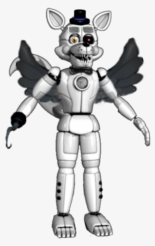 Fnaf Funtime Foxy Full Body