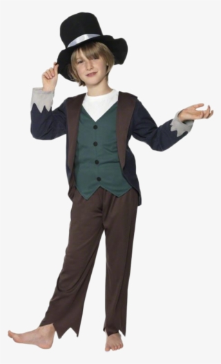 Victorian Poor Boys Costume - Victorian Poor Boy Costume