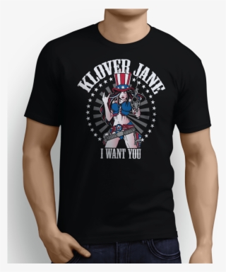 Klover Jane I Want You - Triumph Street Twin T Shirt