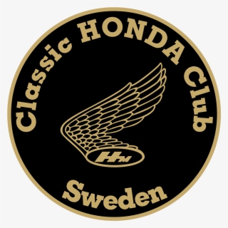 Classic Honda Club Logo Png Transparent - Honda Logo
