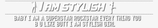Imstylish I Am Stylish Mai Stylish Hoo Png For Boys - Document
