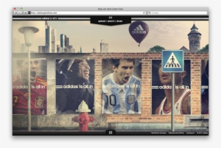 All Screens4 O O - Adidas Is All