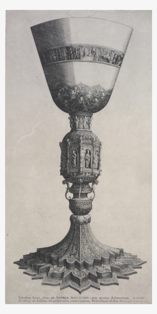 Etching Of A Chalice - Splendour At Te Papa