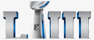 Super Bowl 53 Party Ideas - Super Bowl Liii Logo