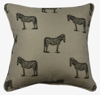 Zebra Print Cushion - Cushion