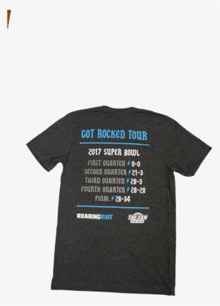 "got Rocked" 2017 Homecoming Shirt - Active Shirt