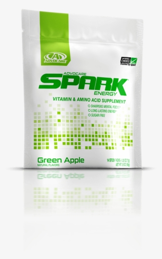 Spark - Green Apple - Advocare Spark Blue Raspberry