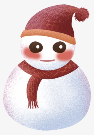Cartoon Hand Drawn Illustration Big Eyes Png And Psd - Cartoon