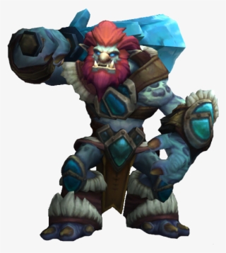 View Samegoogleiqdbsaucenao Trundle Render , - League Of Legends Trundle Png