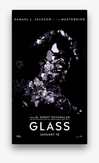 Glass On Twitter - Glass Movie Poster