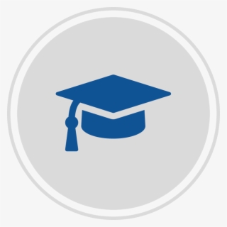 1,100 Undergraduate And 700 Graduate Students - Transparent Background Education Logo
