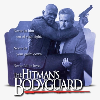 Two Characters Who Can Hate Each Other, But Have To - Hitmans Bodyguard 2017 Folder Icon