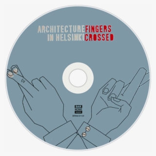 architecture in helsinki fingers crossed cd disc image - dod