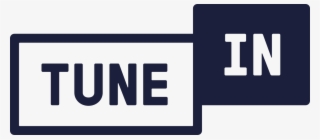 Subscribe On Tunein - Tune In Black Logo