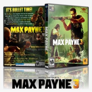 Exe Max Payne 3 Setup - Pc Game