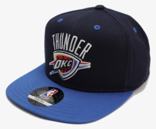 Oklahoma City Thunder Nba Team Logo Two-tone Youth - Oklahoma City Thunder