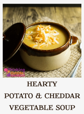 Potato And Cheddar Vegetable Soup Recipe