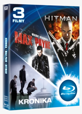 3 Bd The Chronicle, Max Payne, Hitman - Mission Impossible: Ghost Protocol
