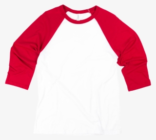 White / Red - Long-sleeved T-shirt