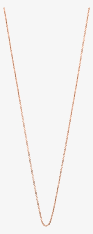 Solid Fine Chain Image - India Hicks C Necklace