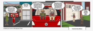 There Is No Way That Old Man Owns That Fast Car He - Cartoon