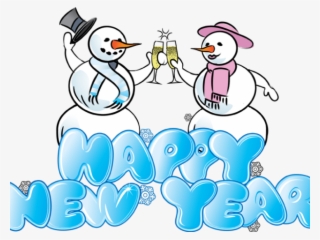 New Year Clipart 2016 Cartoon - New Year 2019 Free