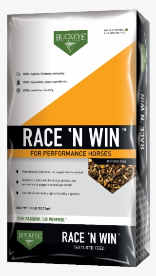 Race 'n Win™ - Feed For Race Horses