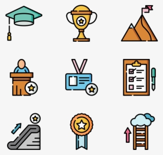 Career Advancement - Prizes Icon Png