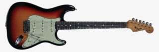 1964 Fender Stratocaster Sunburst - Epiphone Olympic 1966