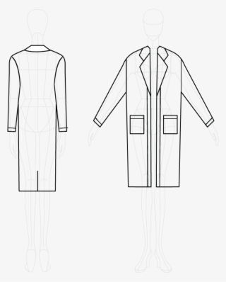 The Lf Trench Coat - Sketch