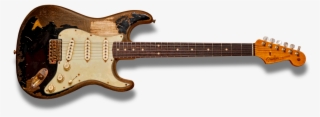 Fender Stratocaster Relic - Prs Ce 24 Amber