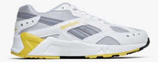 Reebok Wmns Aztrek Cold Grey 2/wht/lemo - Sneakers