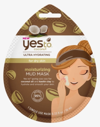 Yes To Coconuts Moisturizing Mud Mask Now €2 - Yes To Coconut Mud Mask