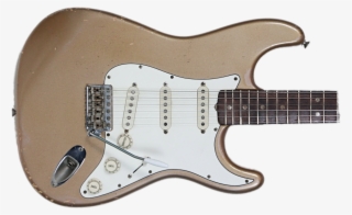 1970 Fender Stratocaster Firemist Gold - Electric Guitar