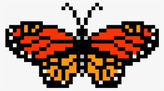 Butterfly - Perler Beads Butterfly Pattern