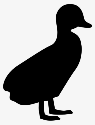 Download Png - Duck Silhouette