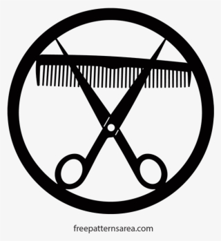 Salon Sink, Hair Logos, Laser Cut Patterns, Laser Cutting, - Hair Scissors Vector