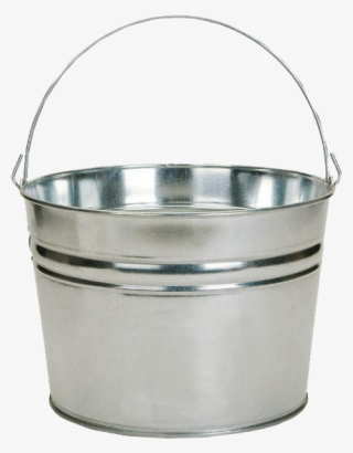 Bucket Transparent - Metal Bucket Png