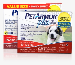 Petarmor Plus Flea And Tick Prevention For Large Dogs - Pet Armor Plus