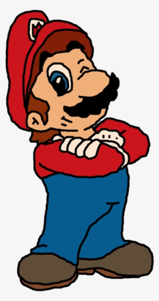 Mario Cartoon Png - Cartoon Mario Png