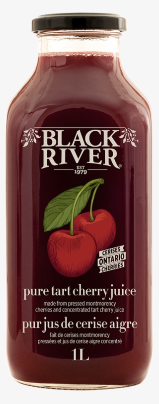 More Juices All The Details - Black River Pure Cranberry