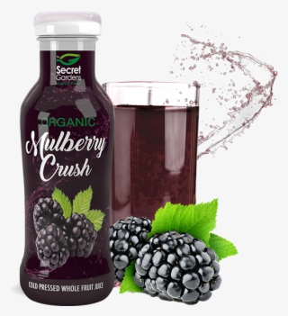 Secret Gardens' Organic Mulberry Crush Is 100% Pure - Grape Juice