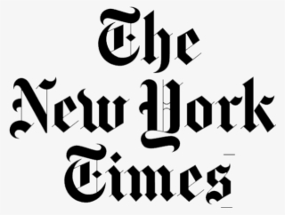 Ny Times - New York Times Newspaper Logo