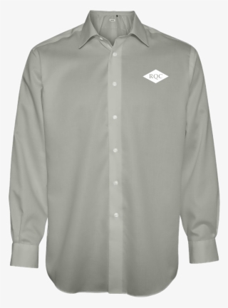 Men's Calvin Klein Pindot Shirt - Long-sleeved T-shirt