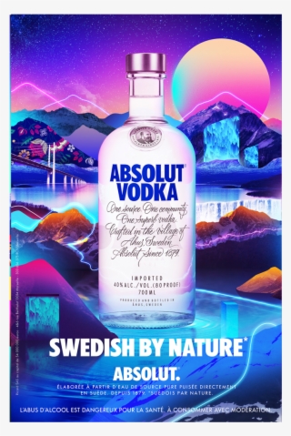 Absolut France Water - Absolut Swedish By Nature
