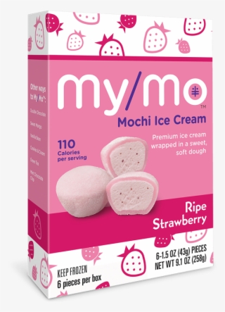 Mochi Ice Cream Vanilla
