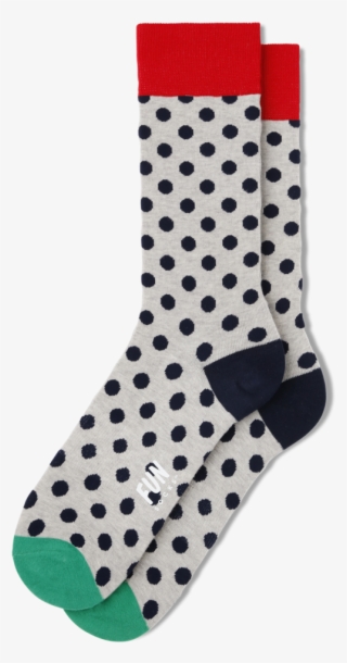 Men's Polka Dot Socks - Sock