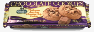 Chocolate Chip Cookies 200g - Chocolate
