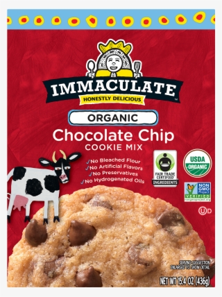 Immaculate Baking Organic Chocolate Chip Cookie Mix, - Immaculate Chocolate Chip Cookie Mix