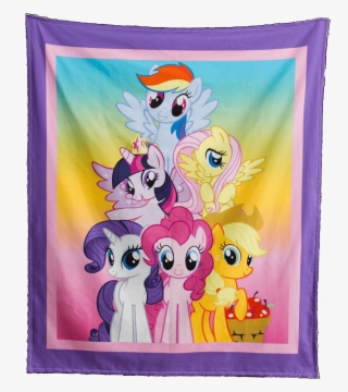 Cuddly Blanket My Little Pony - My Little Pony Friends